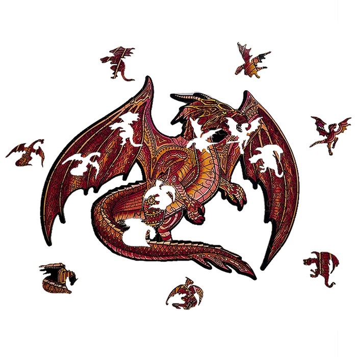 Пазл фигурный &laquo;Дракон&raquo;