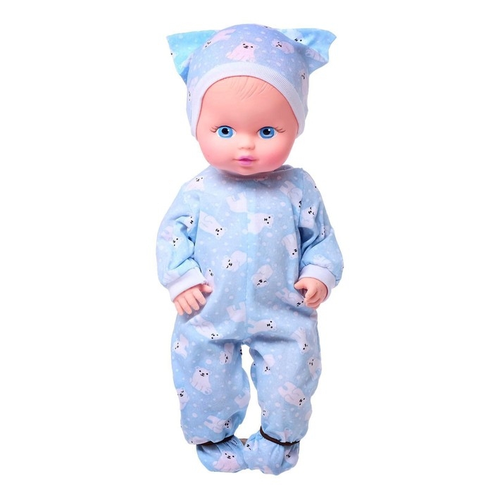 Пупс &laquo;Малыш&raquo;, звуковые функции, 40 см, МИКС