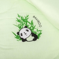 Одеяло всесезонное Адамас "Бамбук", размер 200х220 &plusmn; 5 см, 300гр/м2, чехол п/э