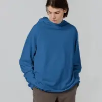 Худи Vozduh, синее, размер S