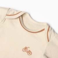 Комплект детский (3 предмета), цвет бежевый, рост 68 см