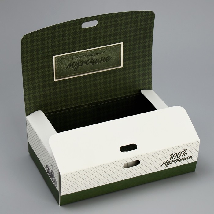 Коробка подарочная складная двухсторонняя, упаковка, &laquo;Следуй за мечтой&raquo;, 16.5 х 12.5 х 5 см