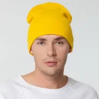 Шапка Tube Top, желтая