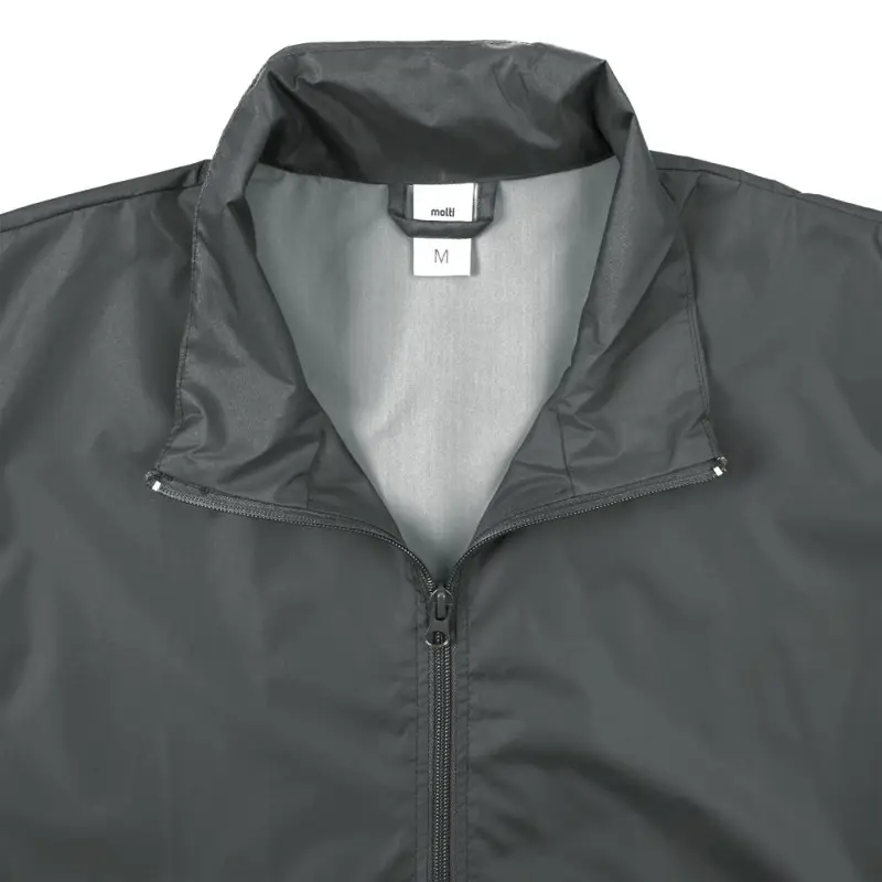 Ветровка Kivach, темно-серая (графит), размер XL