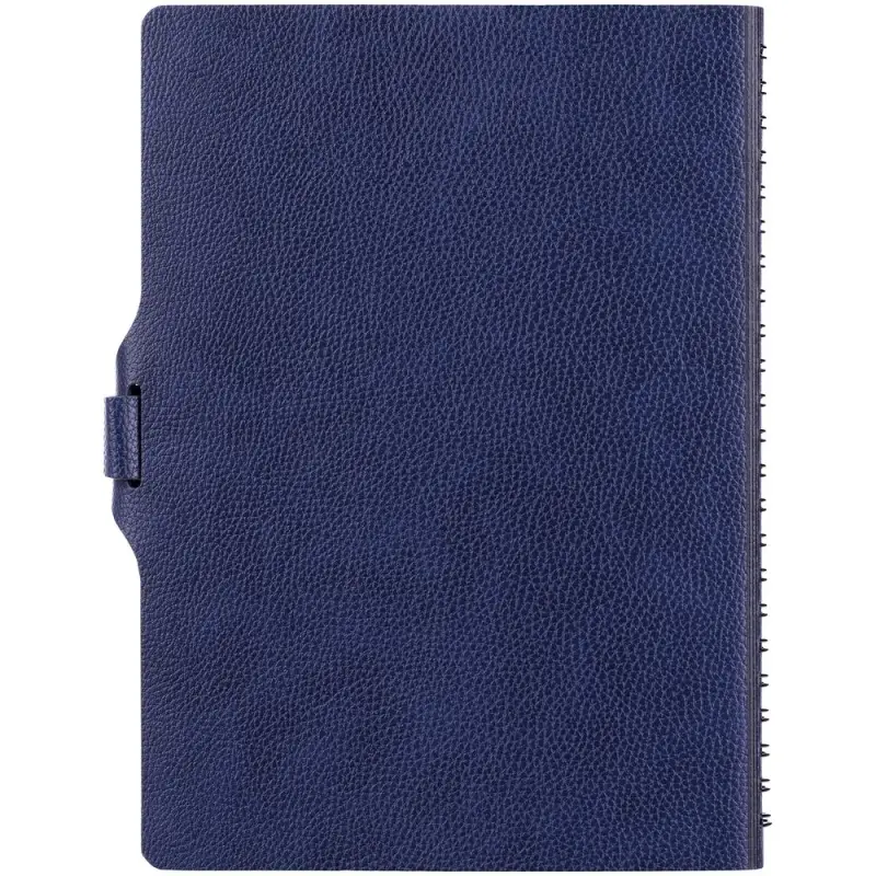 Ежедневник Strep Front на заказ, недатированный, синий