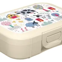 Ланчбокс с печатью Lunch Time на заказ