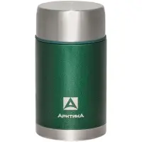 Термос для еды в чехле &laquo;Арктика 1000&raquo;, зеленый