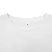 Футболка унисекс для сублимации Paint Tee, белая, размер 52