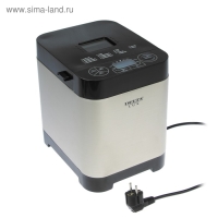 Хлебопечка DELTA LUX DL-8008В, 500 Вт, 13 программ, ускоренная выпечка, таймер, золотистая