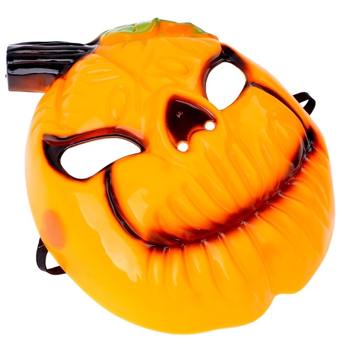 Карнавальная маска «Тыква» Карнавальная маска «Тыква»
