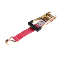 Стяжка груза TORSO с механизмом 230 мм, ширина ленты 50 мм, нагрузка 2,5/5 т, длина 10 м Стяжка груза TORSO с механизмом 230 мм, ширина ленты 50 мм, нагрузка 2,5/5 т, длина 10 м