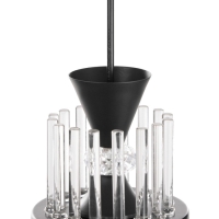 Подвес "Капель" 1х60Вт Е27 Черный Подвес "Капель" 1х60Вт Е27 Черный