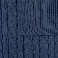 Шарф Heat Trick, синий меланж