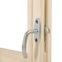 Окно, 50&times;50см, двойное стекло ЛИПА, наружное открывание