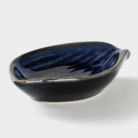 Соусник керамический «Лунная тропа», 10,5×7 см Соусник керамический «Лунная тропа», 10,5×7 см