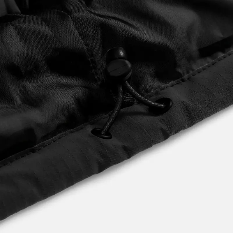 Куртка-парка унисекс Sfera, черная, размер S