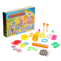 Конструктор магнитный &laquo;Построй свой дом&raquo;, 90 деталей