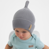 Шапка детская MINAKU р-р 46-48, цвет серый Шапка детская MINAKU р-р 46-48, цвет серый