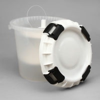 Бочка пищевая, 20 л, с герметичной крышкой, с гнётом, &laquo;Для солений&raquo;