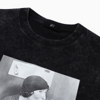 Футболка мужская MIST "Пивко" из вареного хлопка, цв. черный, р-р L Футболка мужская MIST "Пивко" из вареного хлопка, цв. черный, р-р L