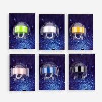 Световой прибор &laquo;Кольцо&raquo; 2.5 см, свечение RGB