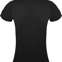 Рубашка поло женская Prime Women 200 черная, размер XL