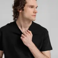 Футболка Imperial 190 черная, размер M Футболка Imperial 190 черная, размер M