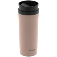 Термокружка Juta, бежевая Термокружка Juta, бежевая