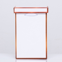 Коробка складная, золото, 14 х 23 см