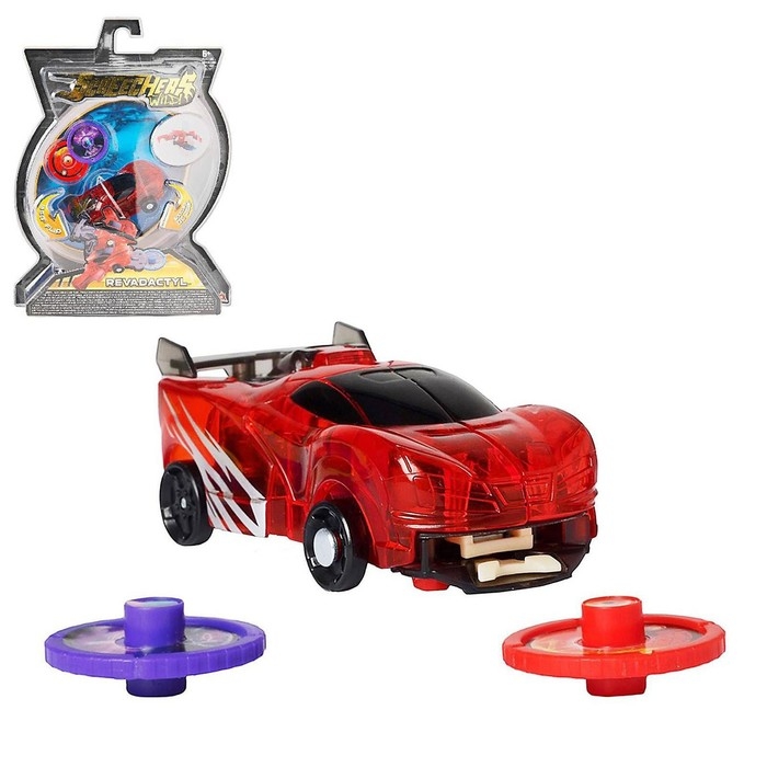 Машинка -трансформер &laquo;Дикие Скричеры&raquo; Ревадактиль