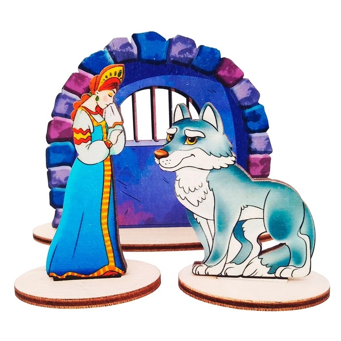 Театр на столе большой, набор &laquo;Лукоморье&raquo;