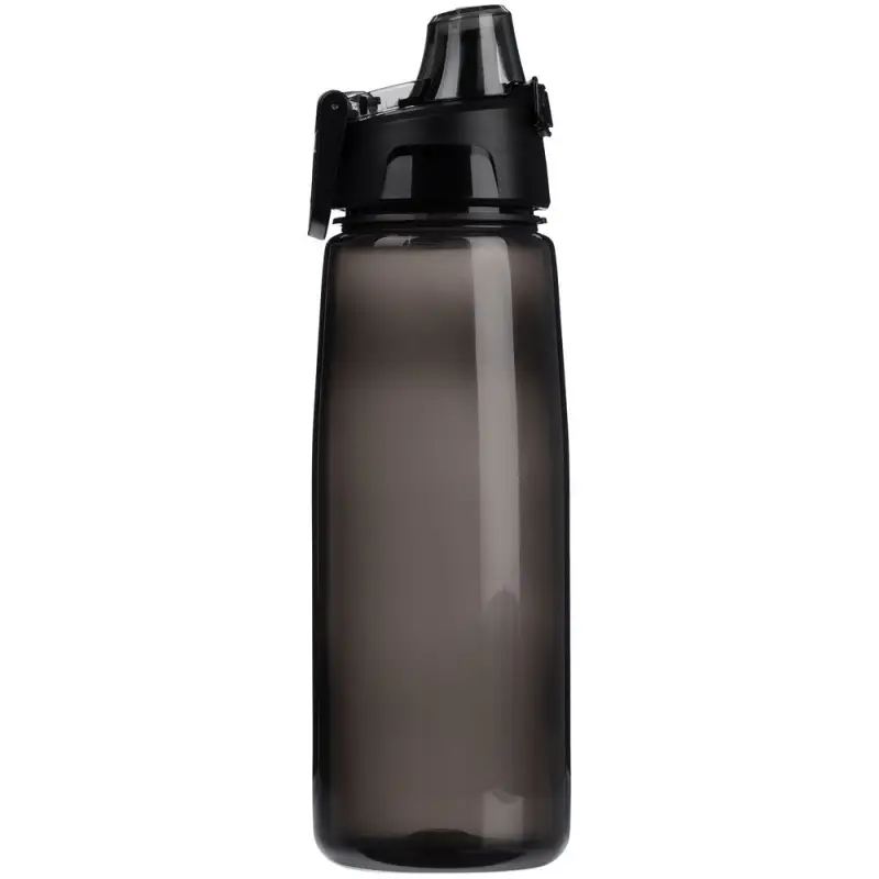 Спортивная бутылка Rally, черная Спортивная бутылка Rally, черная