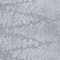 Ковер Этель "Zig-Zag" &Oslash; 100 см, серый,  70% хлопок, 30% п/э, 1500 г/м2