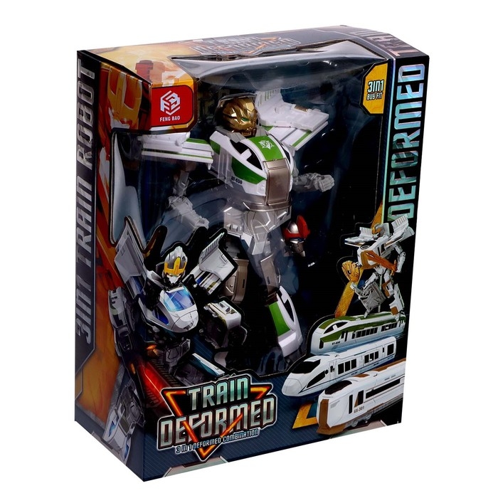 Робот &laquo;Поезд&raquo;, трансформируется, МИКС