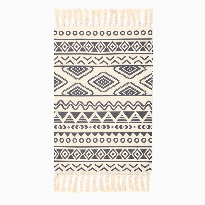 Ковер Этель &laquo;Витраж&raquo;, 60х90 см , 50% хл, 50% п/э