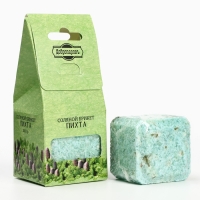 Соляной брикет куб "Пихта" 200 г "Добропаровъ" Соляной брикет куб "Пихта" 200 г "Добропаровъ"