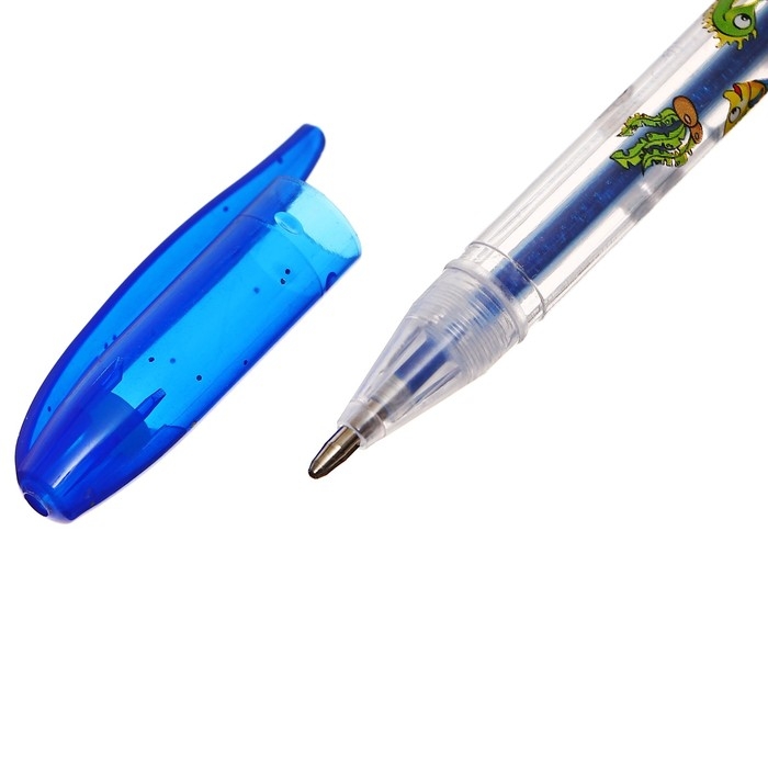 Набор ручек гелевых 36 цветов (12 с блестками + 6 флуоресцентных + 12 металлик + 6 пастельных) Mazari Набор ручек гелевых 36 цветов (12 с блестками + 6 флуоресцентных + 12 металлик + 6 пастельных) Mazari "OCEAN", ароматизированные, пулевидный пишущий узел 0,9 мм, пластиковый цветной корпус