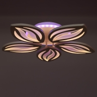 Светильник ГАЛЛОП "Галактика" 423700 LED 90W RGB белый 60,5х60,5х7,5см 4916809