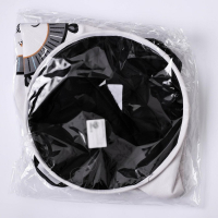 Корзина для белья Доляна &laquo;Лёва&raquo;, 35&times;40 см