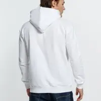 Толстовка с капюшоном Kirenga, белая (белоснежная), размер 4XL