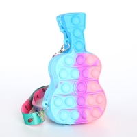 Сумка детская для девочки на молнии &laquo;Выбражулька&raquo;, pop it, цвет розовый/голубой