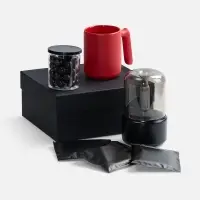 Набор «Микроклимат», черный с красным Набор «Микроклимат», черный с красным