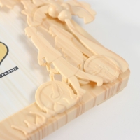 Фоторамка пластик под дерево 12х17 см "Прогулка под пальмами" 17,7х21 см Фоторамка пластик под дерево 12х17 см "Прогулка под пальмами" 17,7х21 см