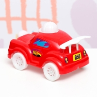 Машина пластмассовая "Мультяшка" 13 х 7 х 7 см, микс Машина пластмассовая "Мультяшка" 13 х 7 х 7 см, микс