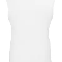 Футболка мужская без рукавов Jazzy 170 белая, размер XL