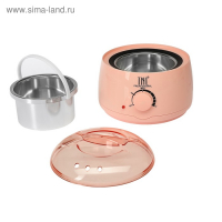 Воскоплав TNL wax 100, баночный 100 Вт, 400 мл, 35-100 &ordm;С, розовый