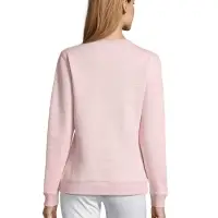 Толстовка женская Sully Women, розовый меланж, размер S