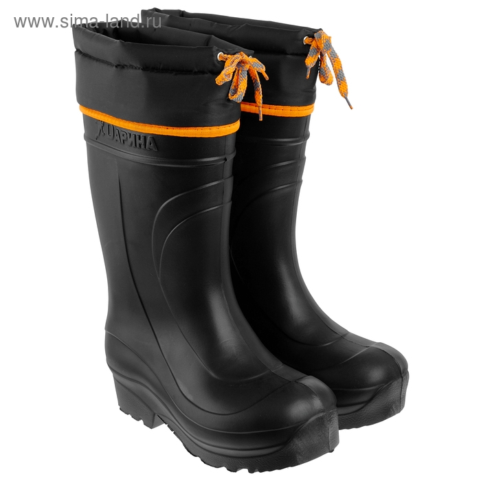 Сапоги мужские ЭВА &laquo;Мороз&raquo; Д333-НУ, -60&deg;С, цвет чёрный, размер 44-45