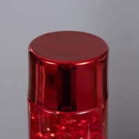 Лава-лампа "Цилиндр" 1х30Вт Е14-R39 (блестки) красный 12х12х37см Лава-лампа "Цилиндр" 1х30Вт Е14-R39 (блестки) красный 12х12х37см