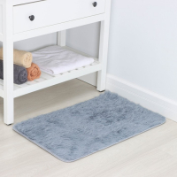 Коврик Доляна «Пушистик», 50×80 см, цвет серый Коврик Доляна «Пушистик», 50×80 см, цвет серый